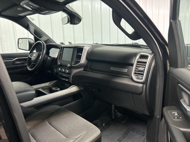 used 2022 Ram 1500 car, priced at $31,299