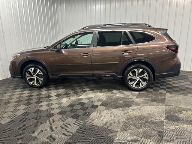 used 2022 Subaru Outback car, priced at $26,599