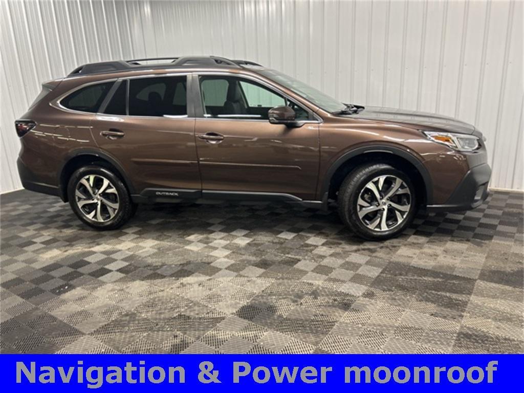 used 2022 Subaru Outback car, priced at $26,599