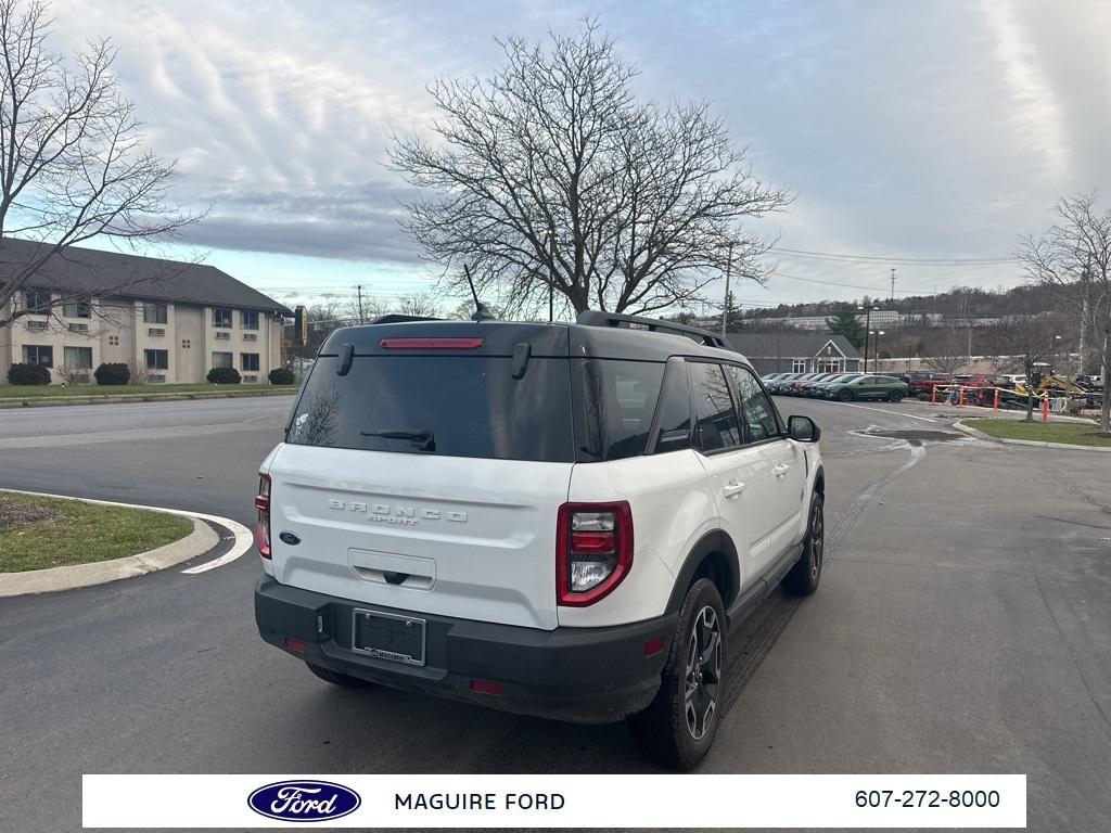 used 2024 Ford Bronco Sport car, priced at $31,499