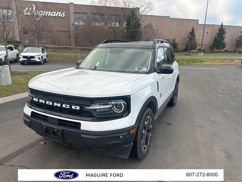 used 2024 Ford Bronco Sport car, priced at $31,499