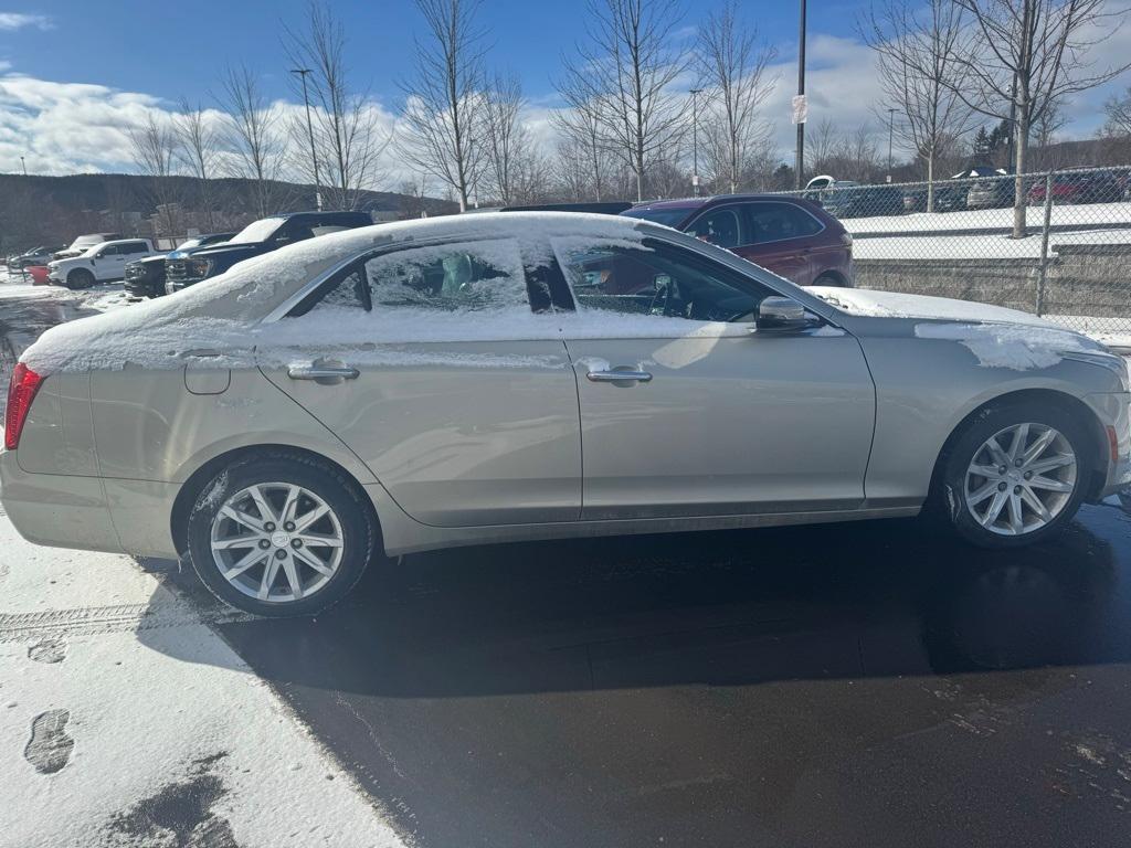 used 2015 Cadillac CTS car, priced at $14,199