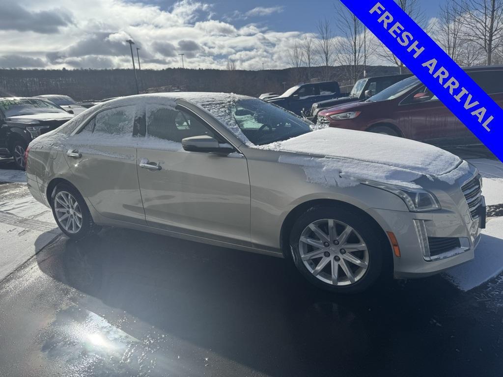 used 2015 Cadillac CTS car, priced at $14,199