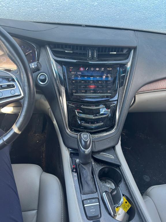 used 2015 Cadillac CTS car, priced at $14,199