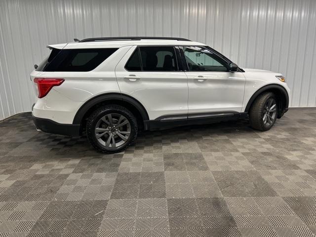 used 2021 Ford Explorer car, priced at $22,399