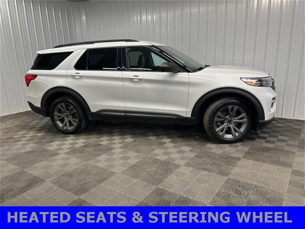 used 2021 Ford Explorer car, priced at $22,999