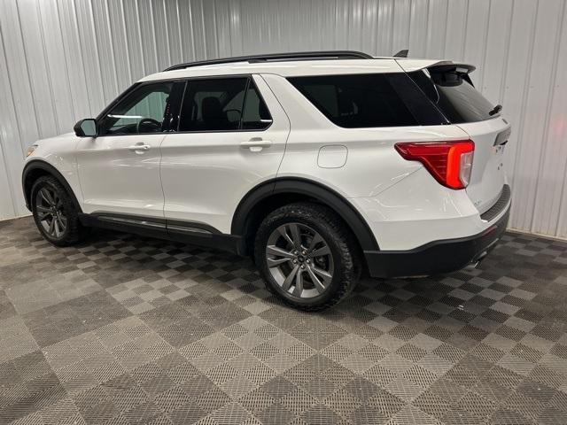 used 2021 Ford Explorer car, priced at $22,399