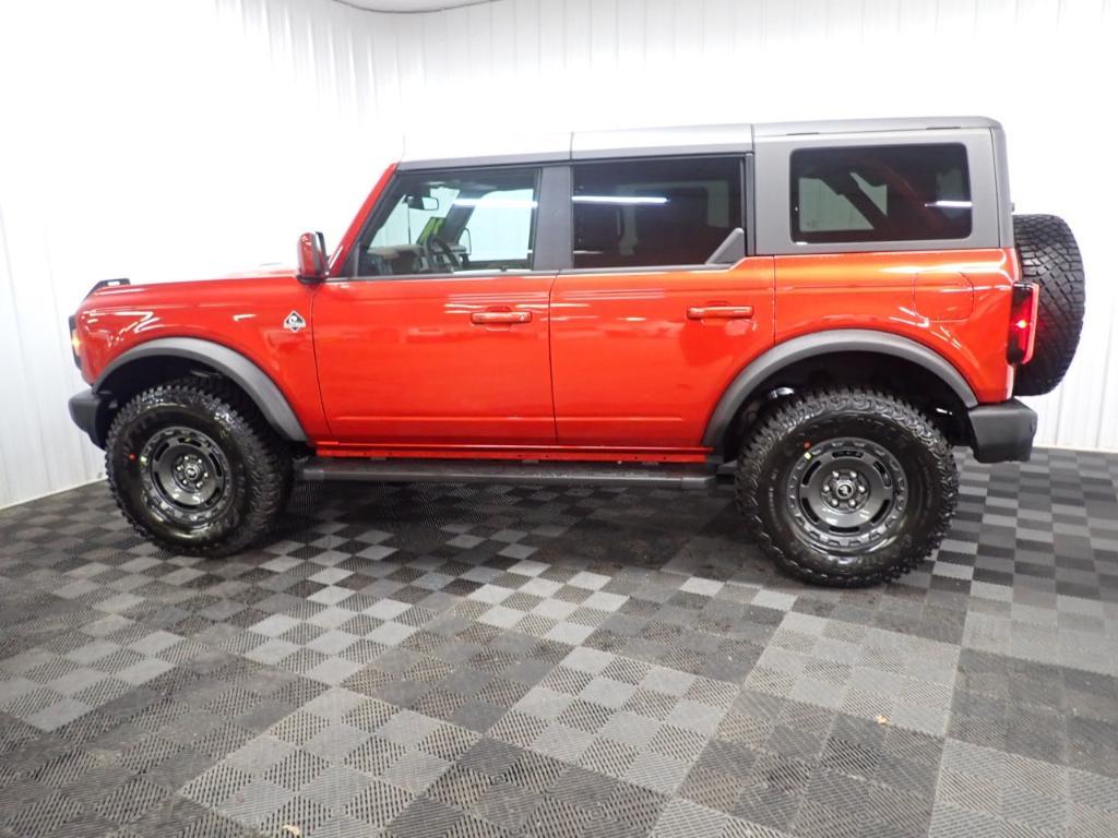 new 2024 Ford Bronco car, priced at $52,999