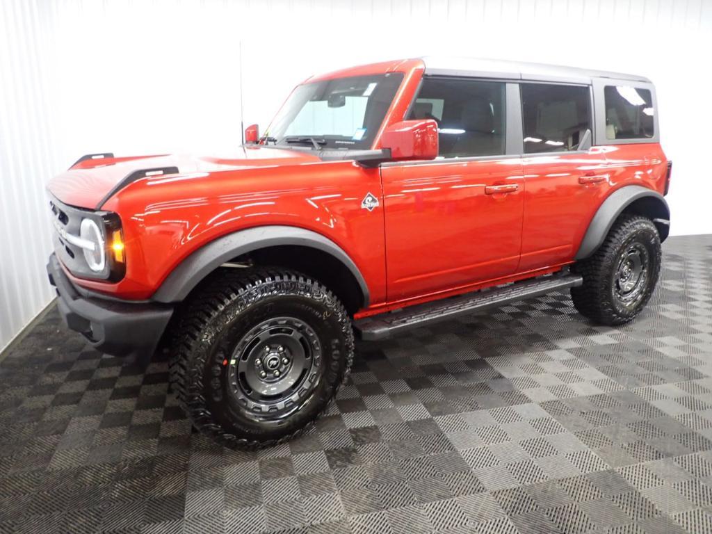 new 2024 Ford Bronco car, priced at $52,999