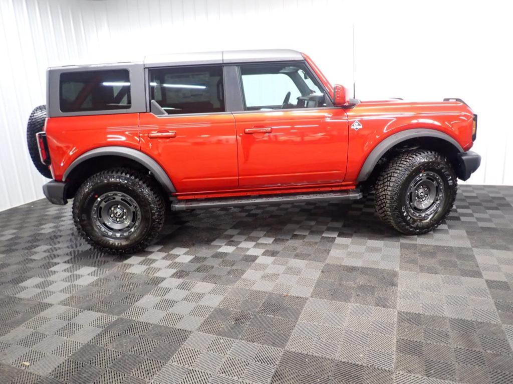 new 2024 Ford Bronco car, priced at $52,999