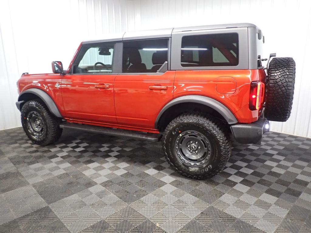 new 2024 Ford Bronco car, priced at $52,999