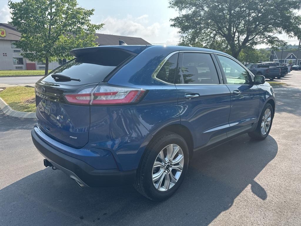 used 2024 Ford Edge car, priced at $35,199