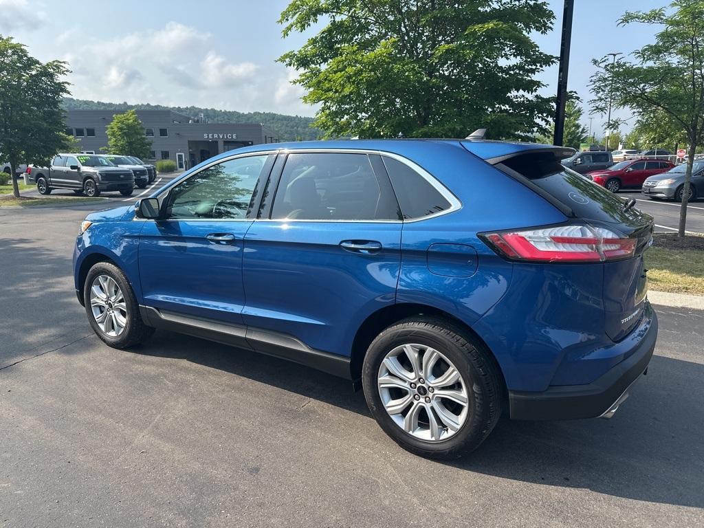 used 2024 Ford Edge car, priced at $35,199