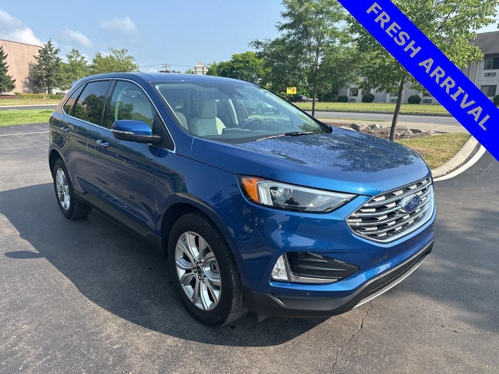 used 2024 Ford Edge car, priced at $35,199