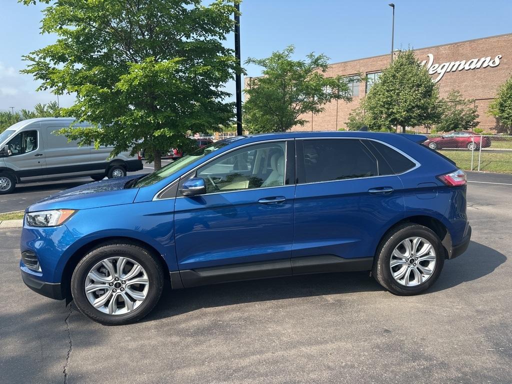 used 2024 Ford Edge car, priced at $35,199