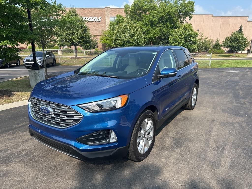 used 2024 Ford Edge car, priced at $35,199