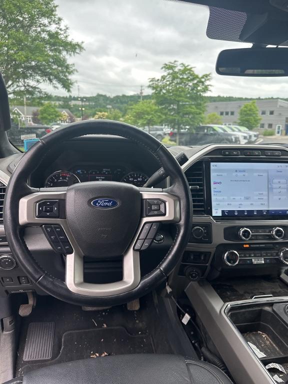 used 2022 Ford F-350 car, priced at $65,498