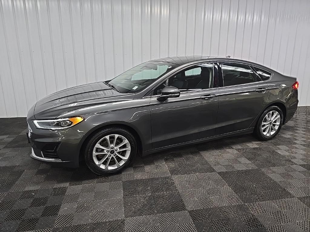 used 2020 Ford Fusion Hybrid car, priced at $18,499