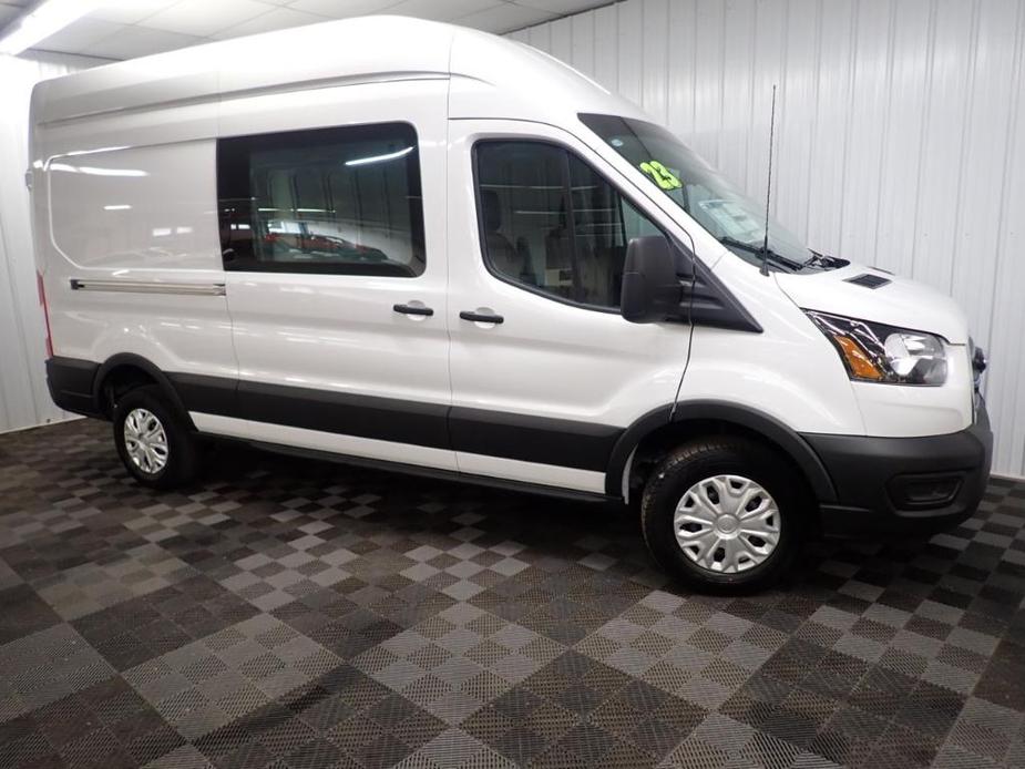 new 2023 Ford E-Transit car, priced at $38,999