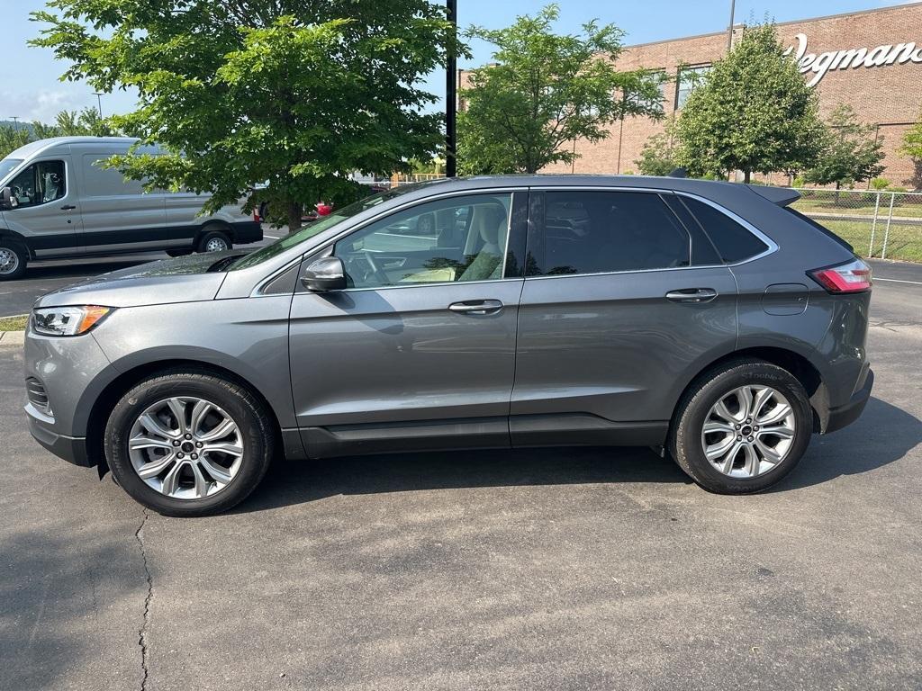 used 2024 Ford Edge car, priced at $33,999