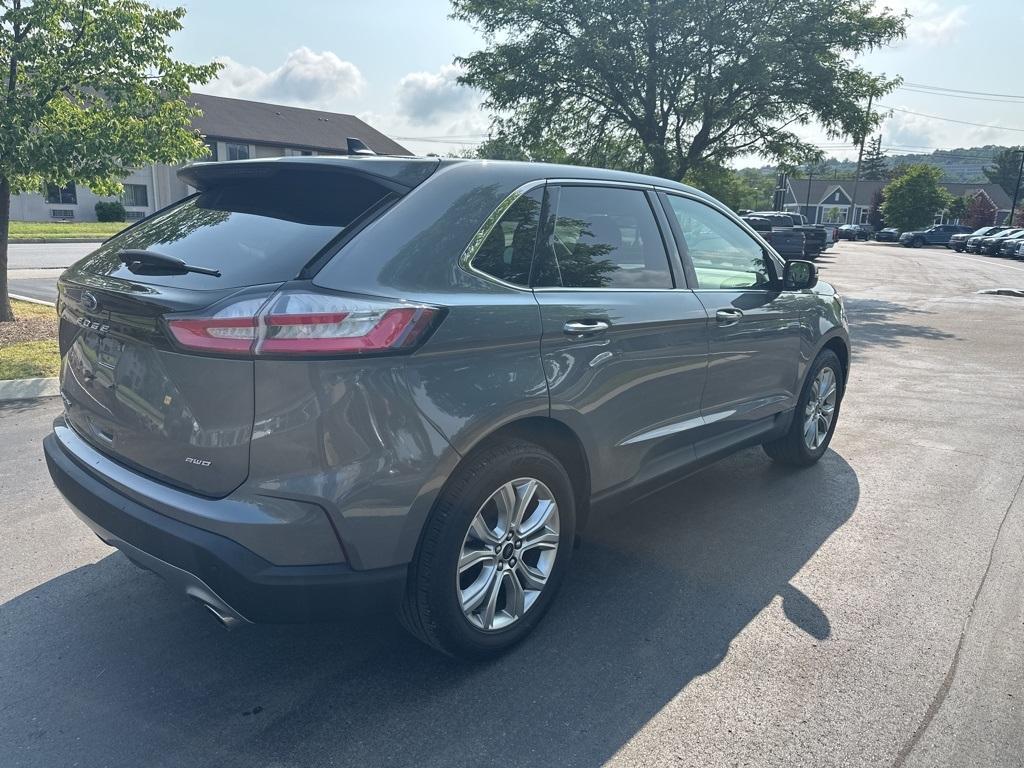 used 2024 Ford Edge car, priced at $33,999
