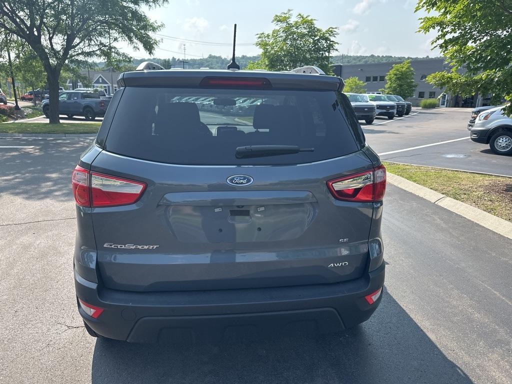 used 2019 Ford EcoSport car, priced at $16,599