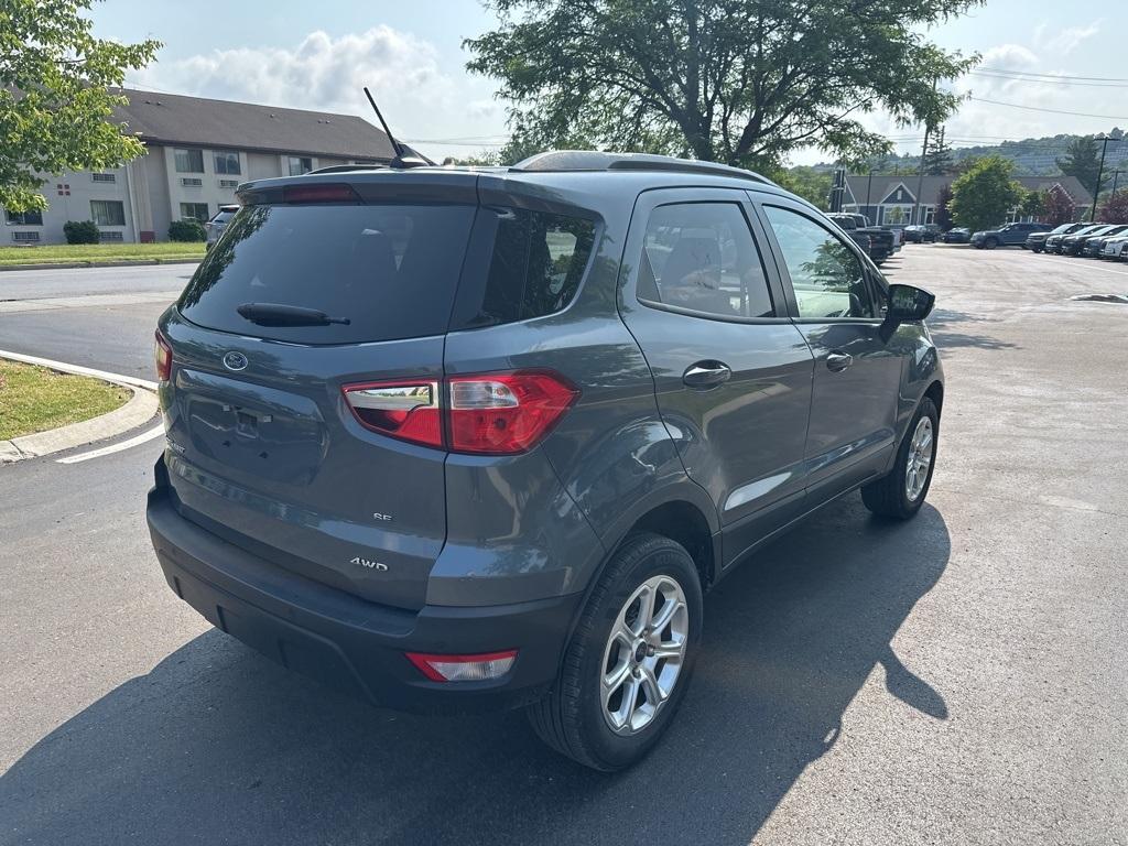 used 2019 Ford EcoSport car, priced at $16,599