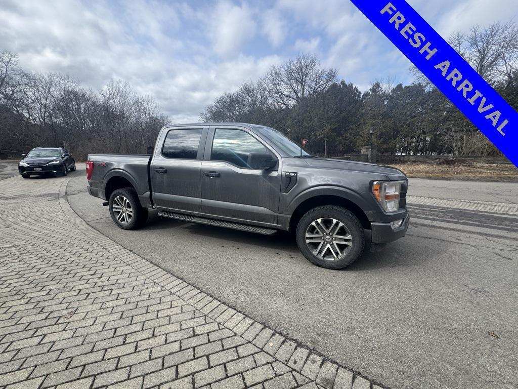 used 2022 Ford F-150 car, priced at $35,599