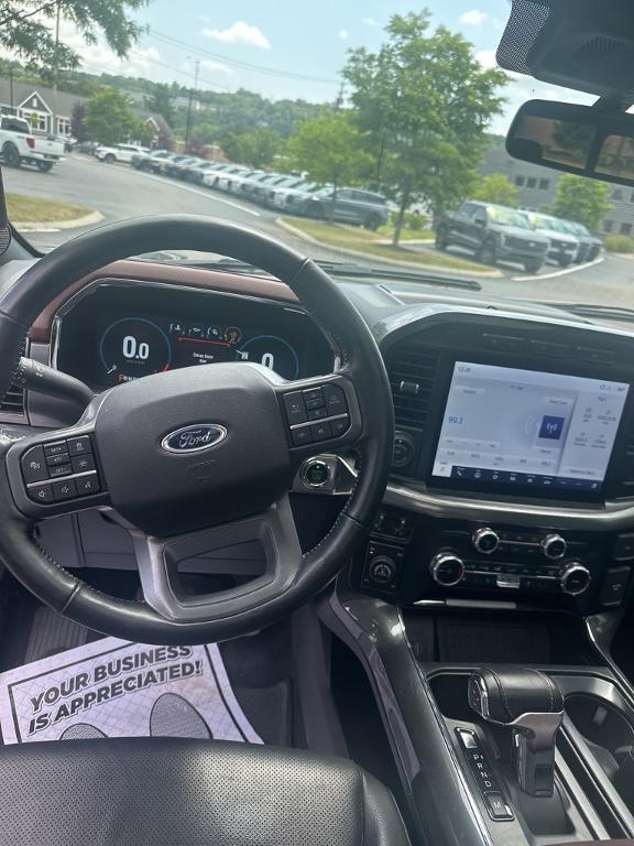 used 2023 Ford F-150 car, priced at $49,994
