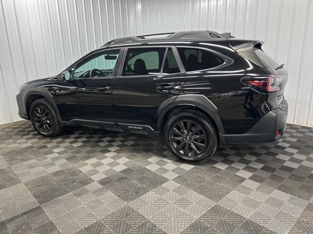 used 2023 Subaru Outback car, priced at $27,899