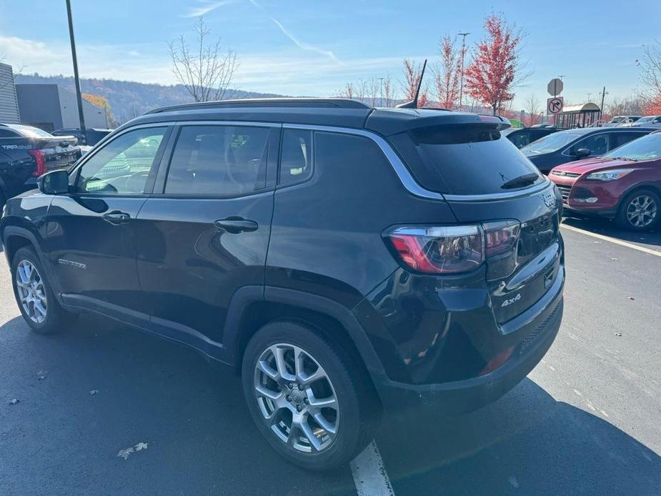 used 2022 Jeep Compass car, priced at $25,499