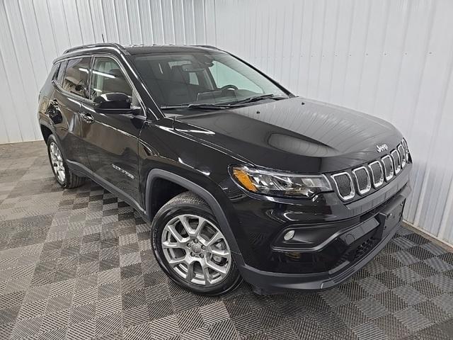 used 2022 Jeep Compass car, priced at $24,199