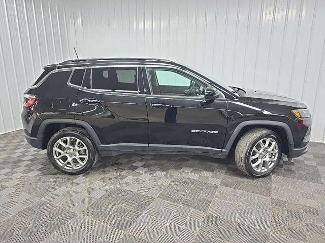 used 2022 Jeep Compass car, priced at $24,199