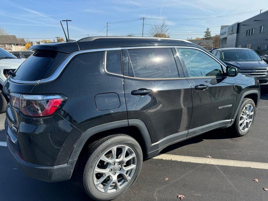 used 2022 Jeep Compass car, priced at $25,499