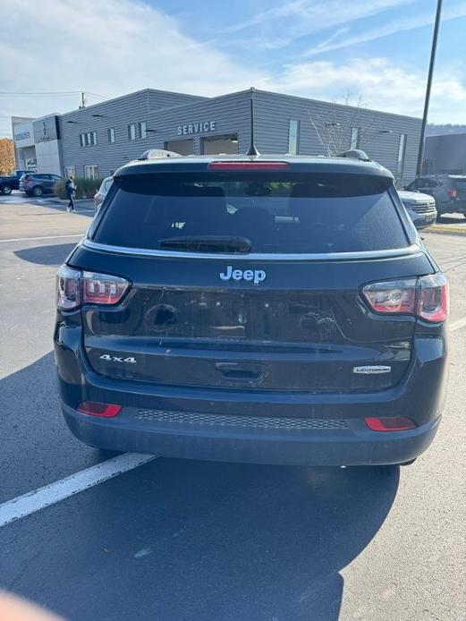 used 2022 Jeep Compass car, priced at $25,499