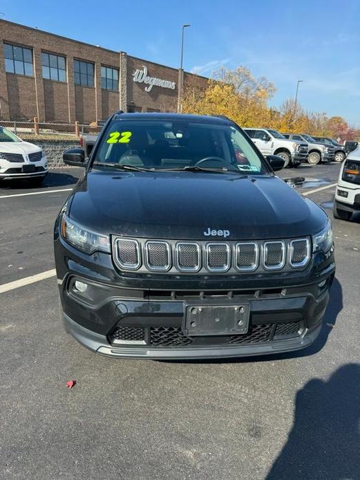 used 2022 Jeep Compass car, priced at $25,499