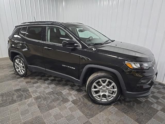 used 2022 Jeep Compass car, priced at $24,199