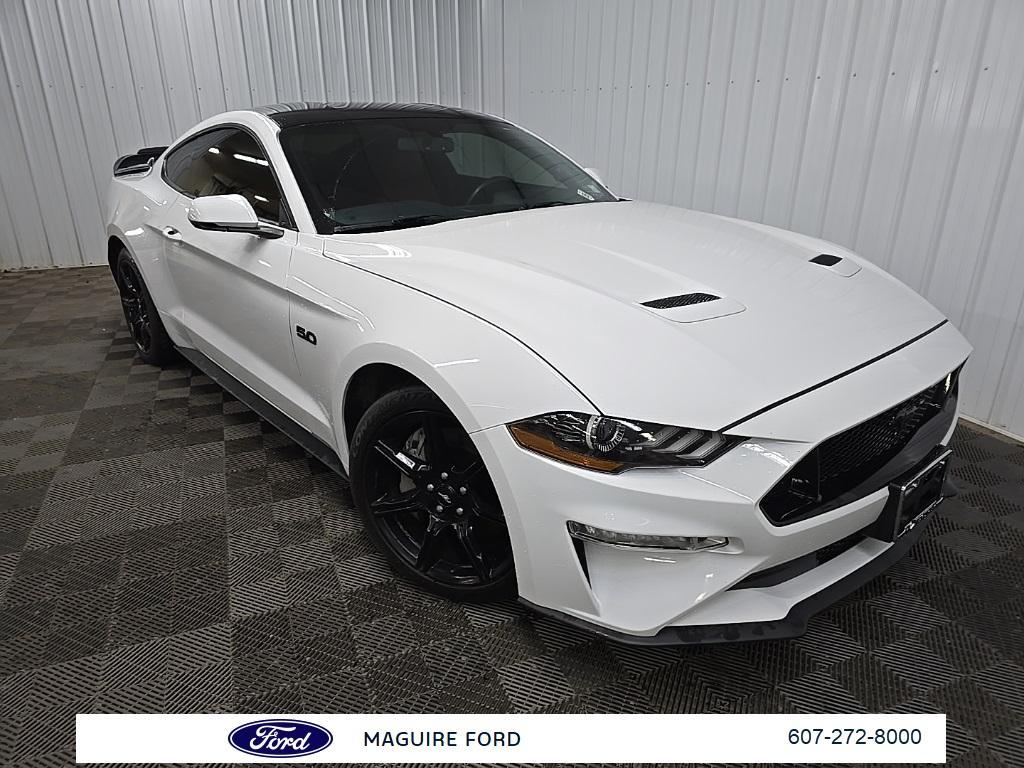 used 2019 Ford Mustang car, priced at $32,999