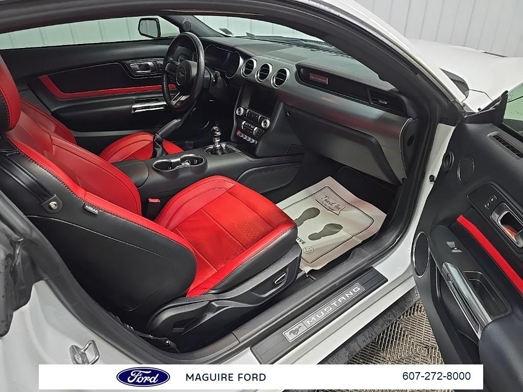 used 2019 Ford Mustang car, priced at $32,999