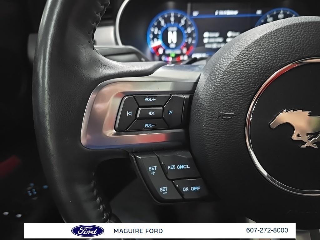 used 2019 Ford Mustang car, priced at $32,999