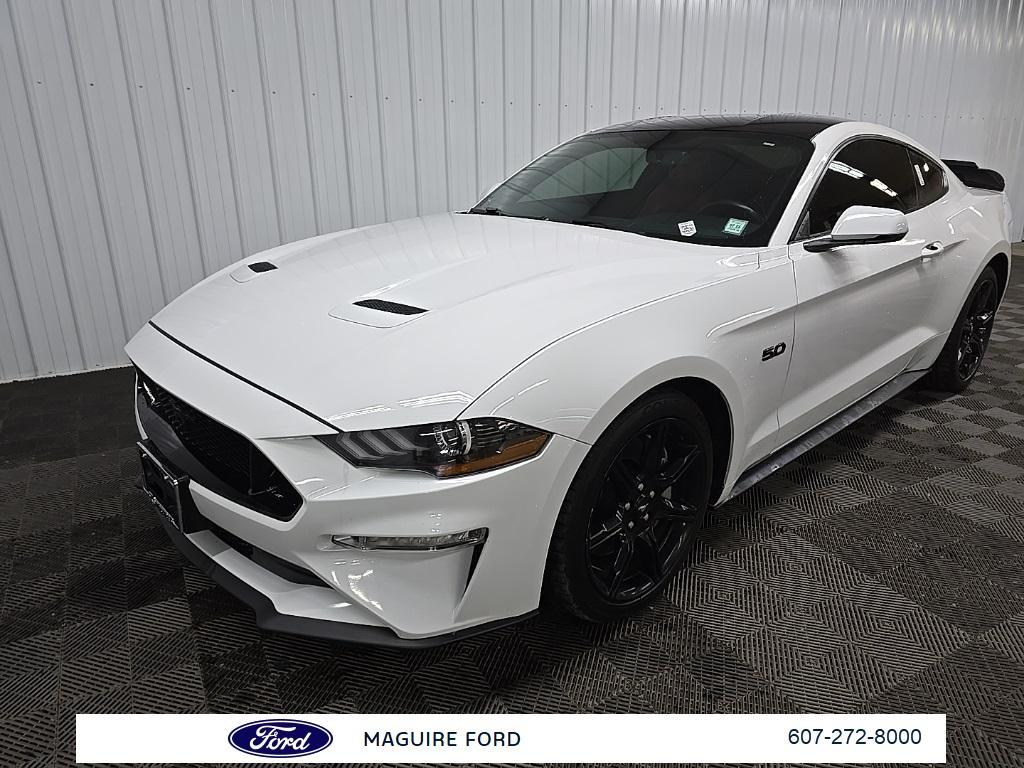 used 2019 Ford Mustang car, priced at $32,999