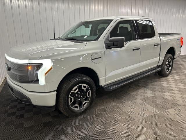 used 2023 Ford F-150 Lightning car, priced at $47,498