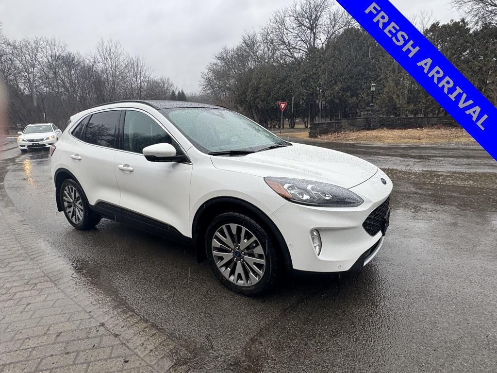 used 2020 Ford Escape car, priced at $20,799