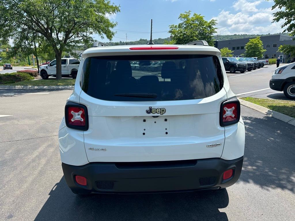 used 2017 Jeep Renegade car, priced at $15,599