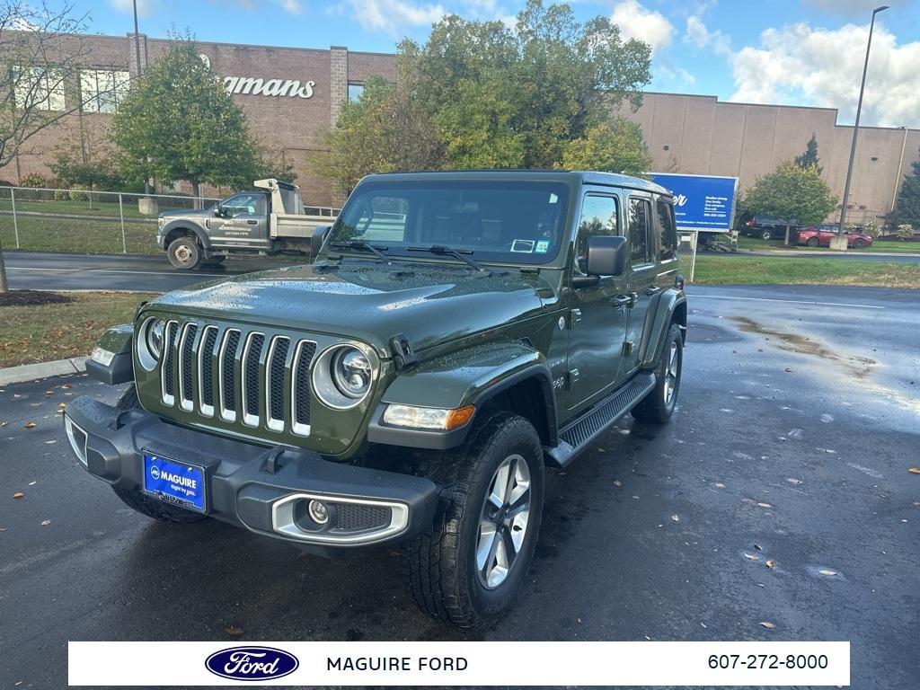used 2020 Jeep Wrangler Unlimited car, priced at $27,999