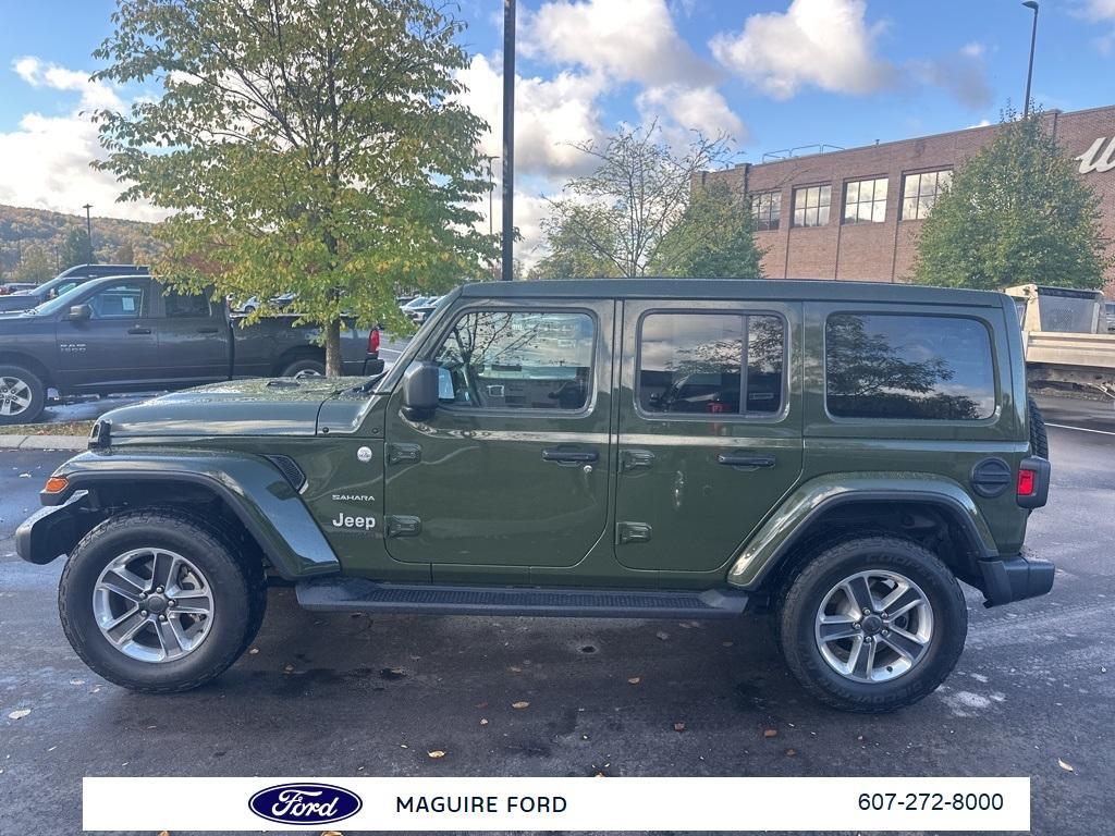 used 2020 Jeep Wrangler Unlimited car, priced at $27,999
