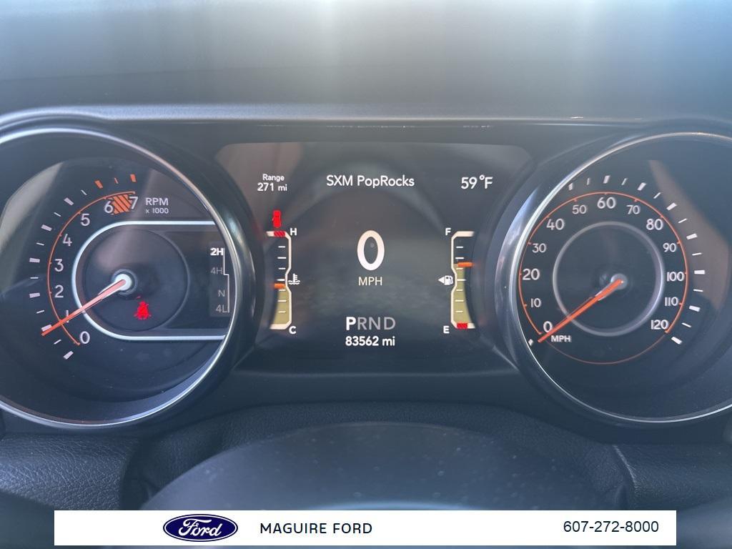 used 2020 Jeep Wrangler Unlimited car, priced at $27,999