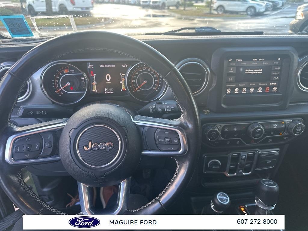 used 2020 Jeep Wrangler Unlimited car, priced at $27,999