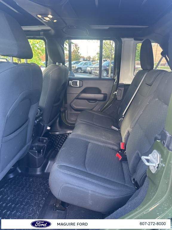 used 2020 Jeep Wrangler Unlimited car, priced at $27,999