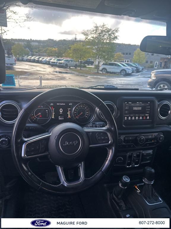 used 2020 Jeep Wrangler Unlimited car, priced at $27,999